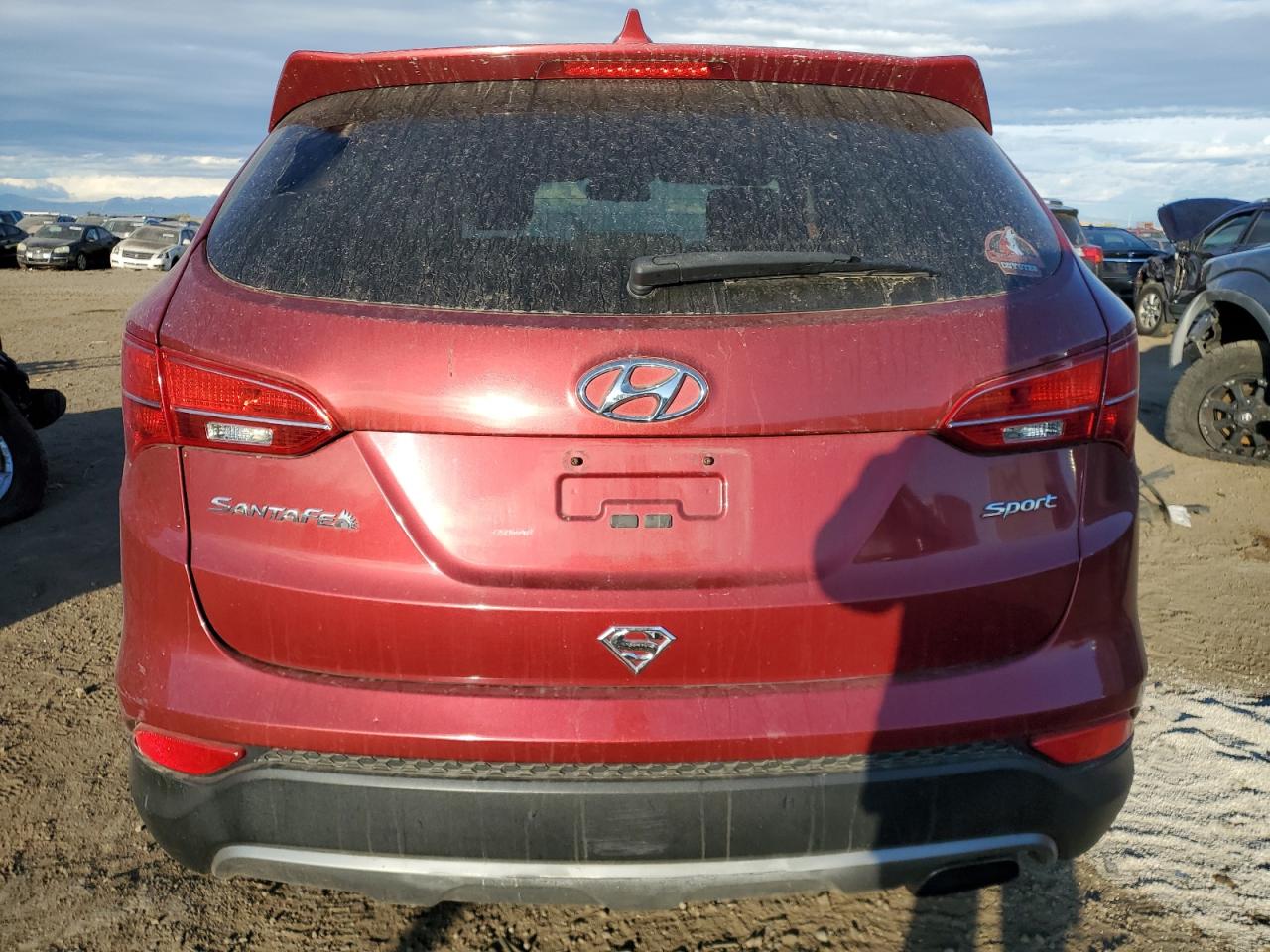 Lot #2988595275 2016 HYUNDAI SANTA FE S