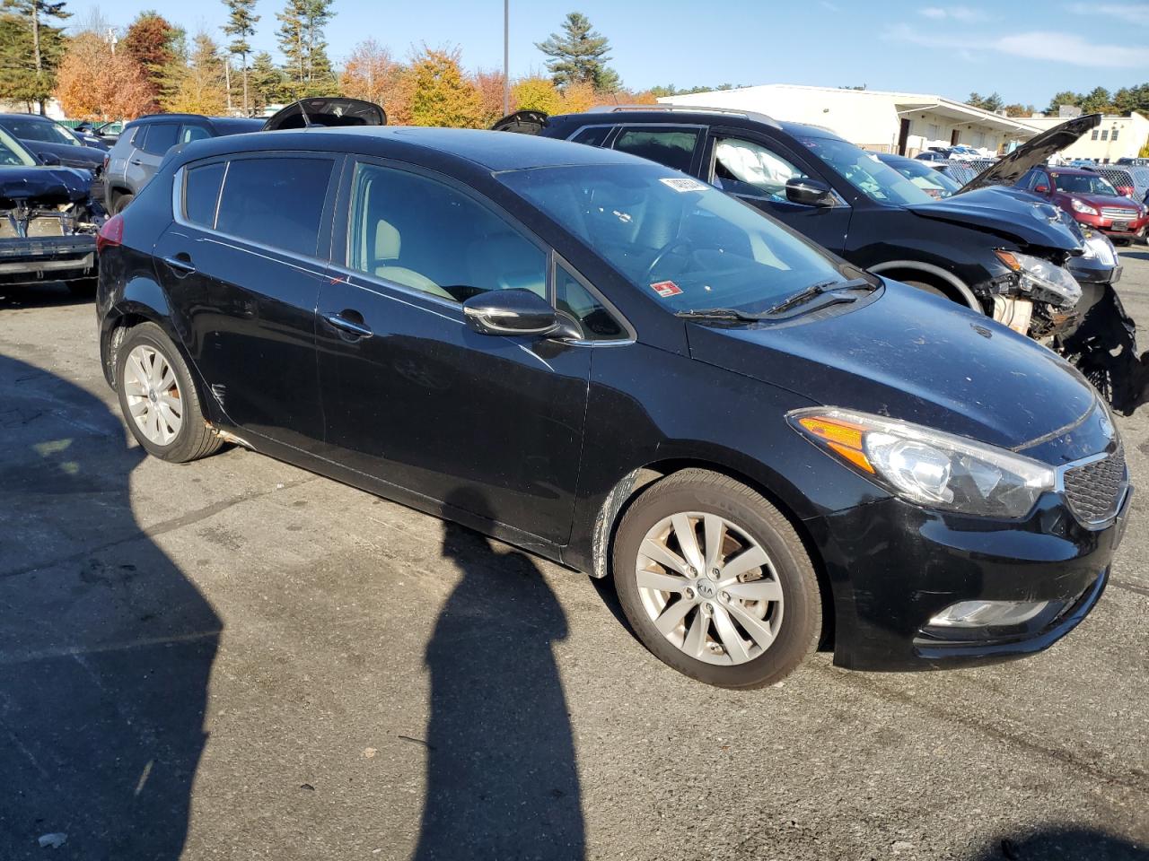 Lot #2925972223 2014 KIA FORTE EX