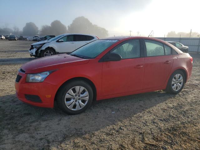 2014 CHEVROLET CRUZE LS #2943029320