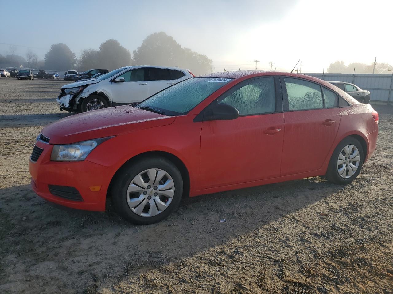 Lot #2943029320 2014 CHEVROLET CRUZE LS