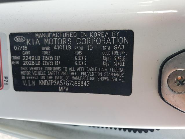 VIN KNDJP3A57G7399843 2016 KIA Soul, + no.12