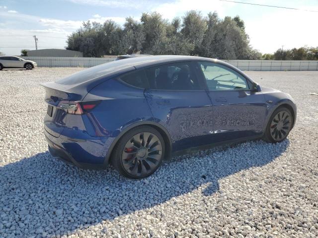 VIN 7SAYGDEF5NF452394 2022 TESLA MODEL Y no.3