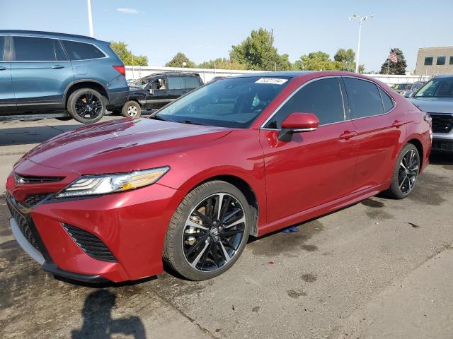 Global Auto Auctions: 2018 TOYOTA CAMRY XSE