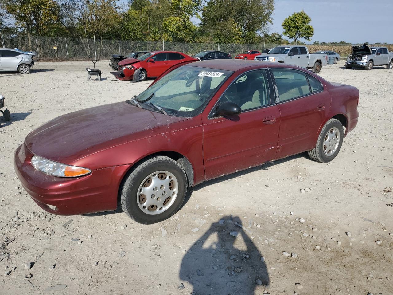 Lot #2938396637 2001 OLDSMOBILE ALERO GX