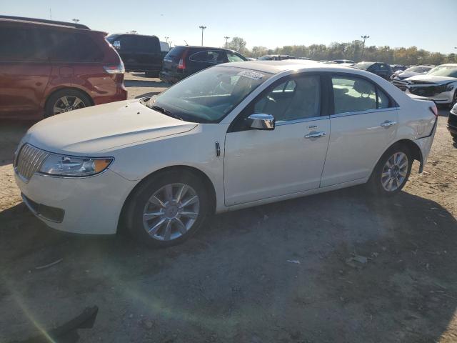 LINCOLN MKZ 2012 white  gas 3LNHL2GCXCR801783 photo #1