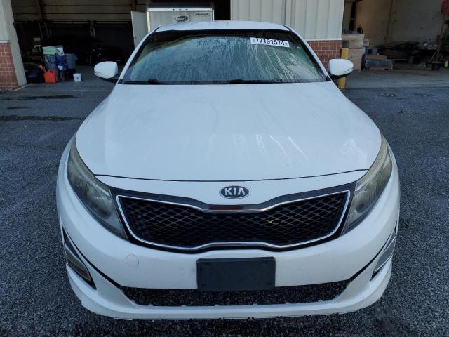 VIN KNAGM4A77F5639149 2015 KIA Optima, LX no.5