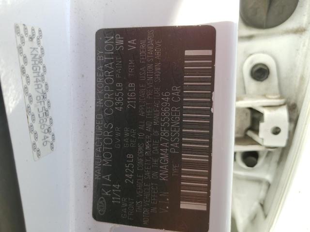 2015 KIA OPTIMA LX - KNAGM4A78F5586946