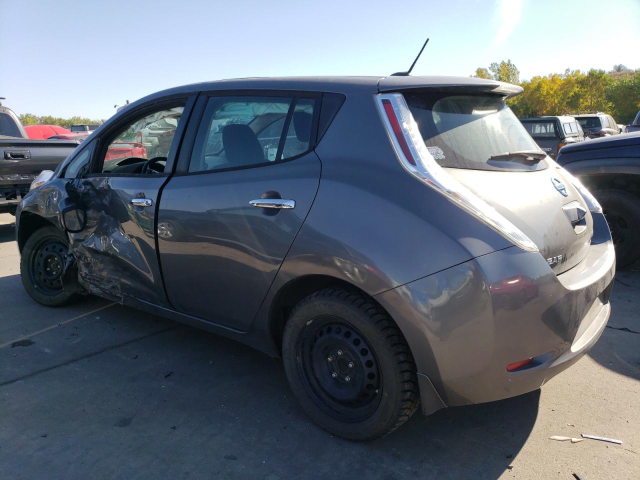 Lot #2996901869 2015 NISSAN LEAF S