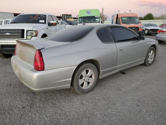 CHEVROLET MONTE CARL 2007 silver coupe flexible fuel 2G1WK15K079419964 photo #4