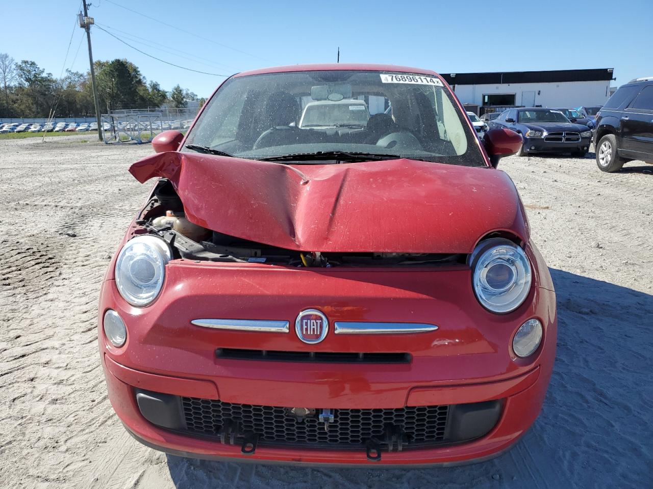 Lot #2938429282 2012 FIAT 500 POP