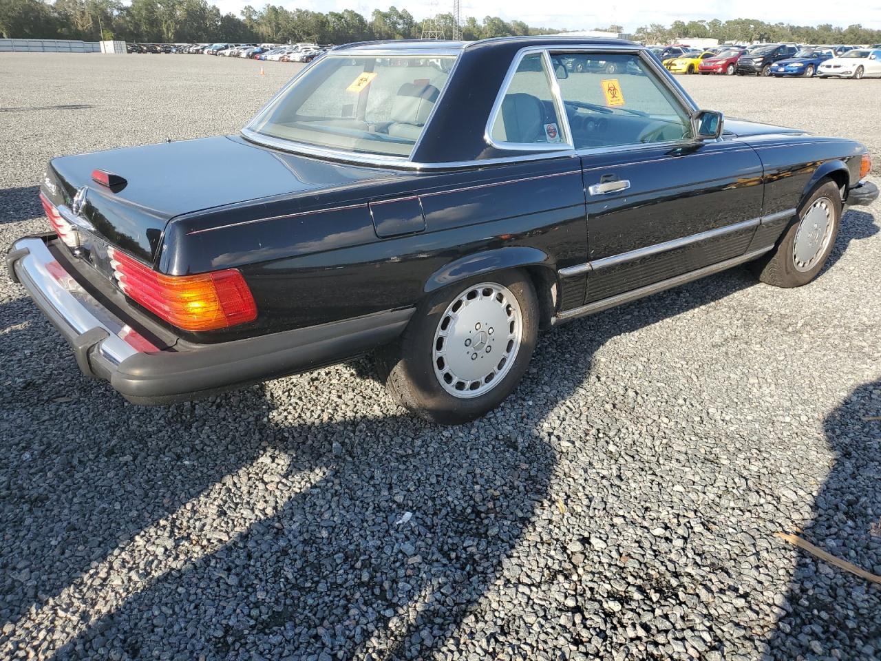 Lot #2989232701 1989 MERCEDES-BENZ 560 SL