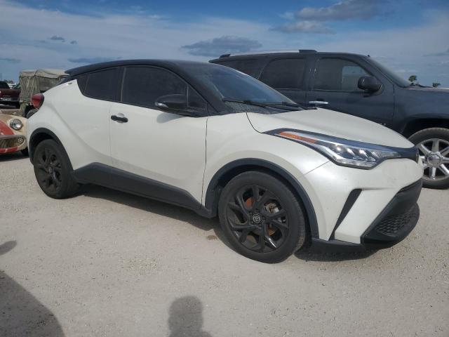 VIN JTNKHMBX2M1111986 2021 Toyota C-HR, Xle no.4