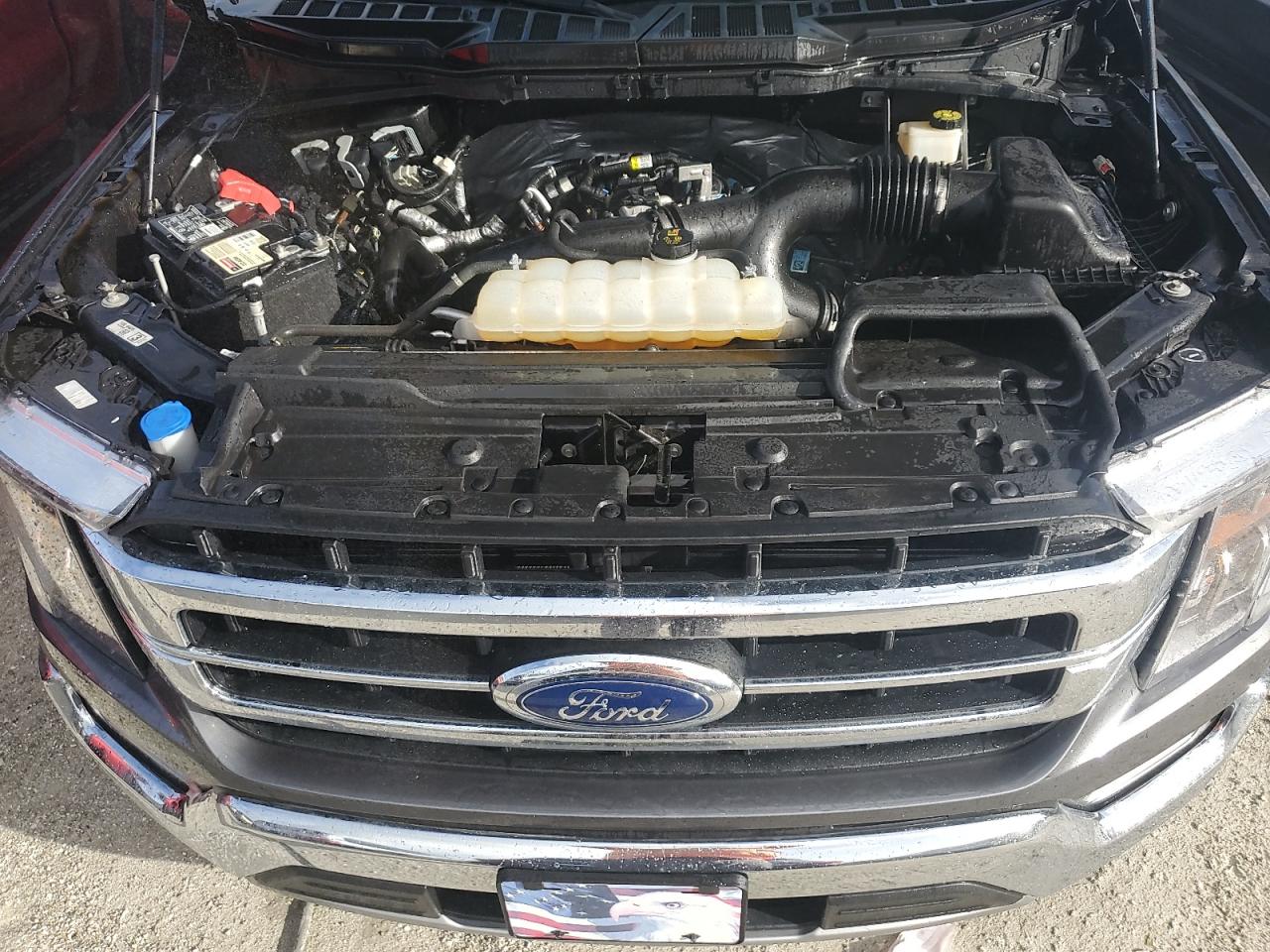 Lot #2979336894 2022 FORD F150 SUPER