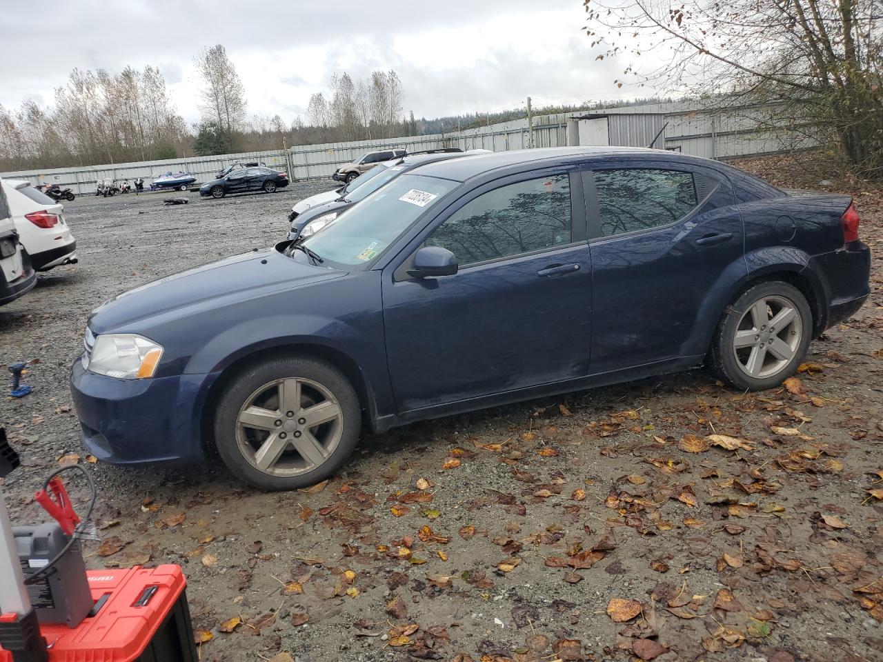 Lot #2918950596 2013 DODGE AVENGER SX