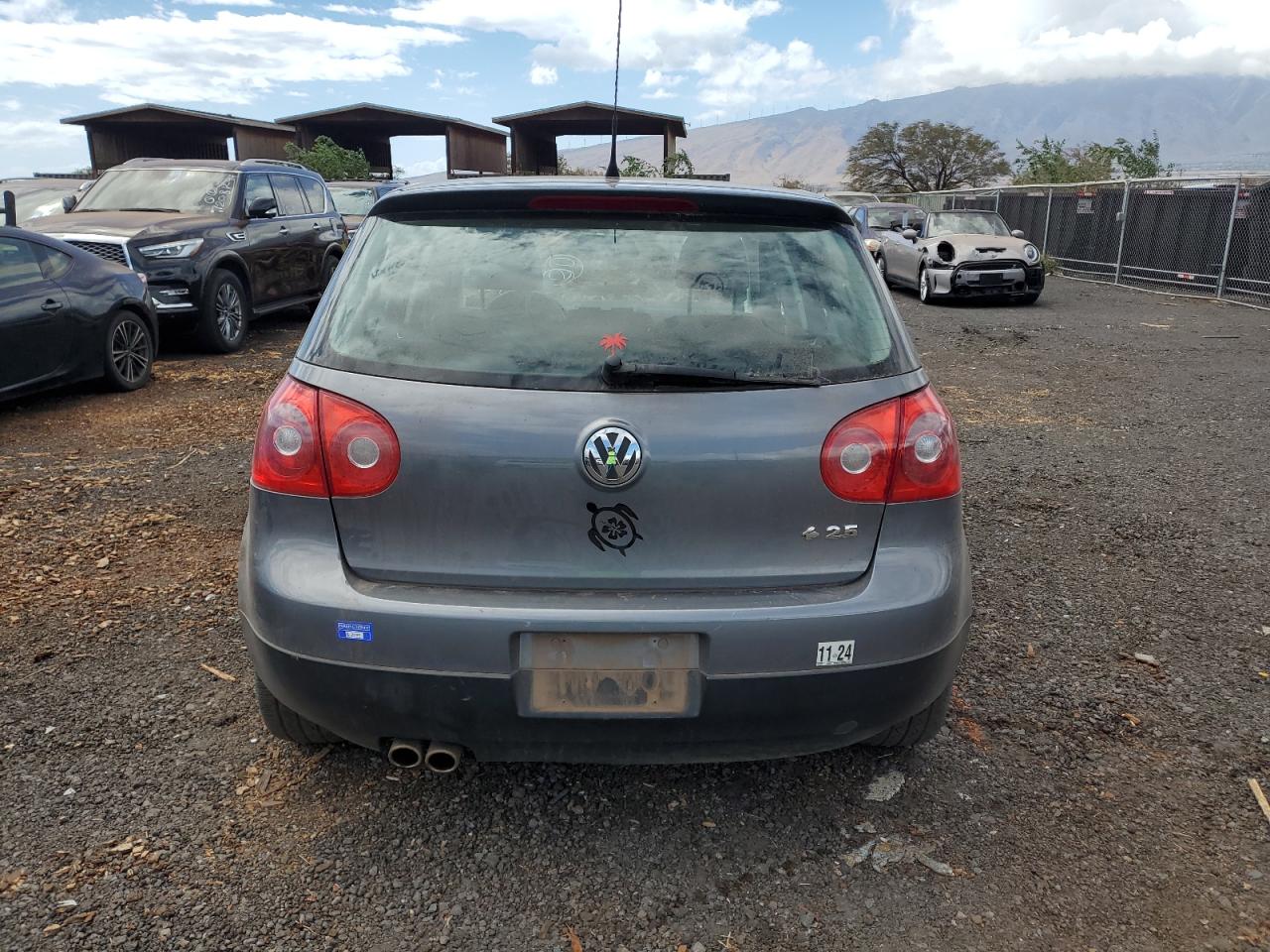 Lot #2926886680 2008 VOLKSWAGEN RABBIT