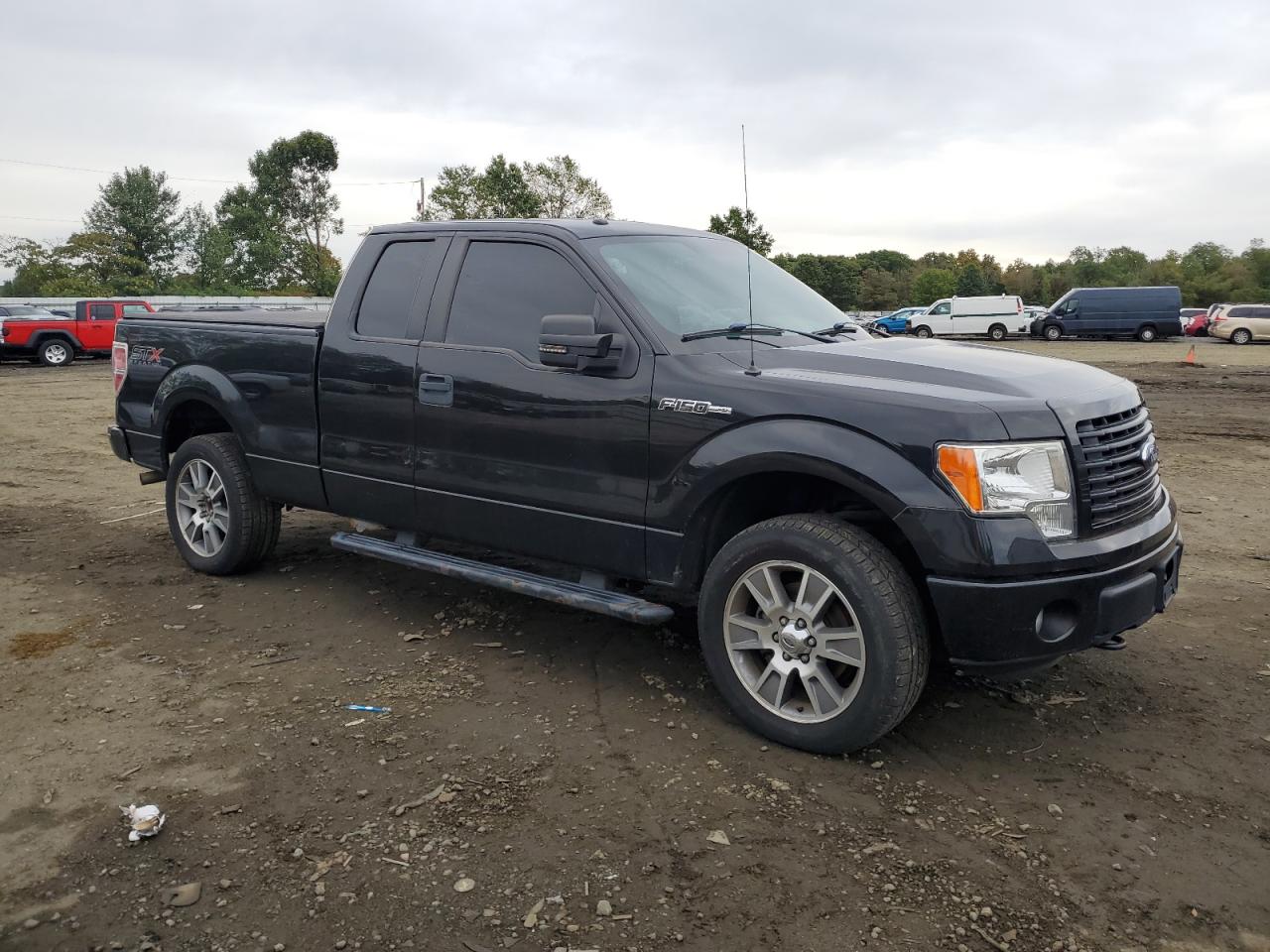 Lot #2878387690 2014 FORD F150 SUPER