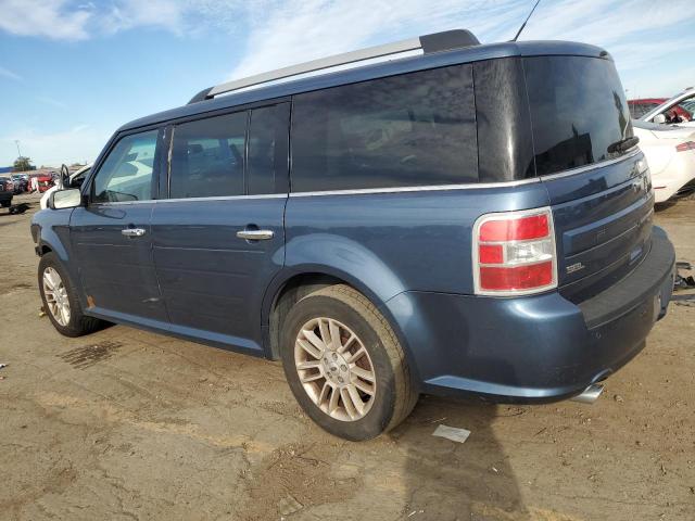 FORD FLEX SEL 2019 blue  gas 2FMGK5C80KBA34315 photo #3