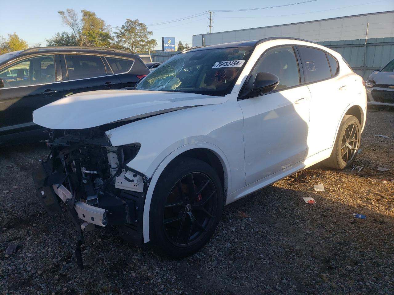 Lot #2920974180 2020 ALFA ROMEO STELVIO