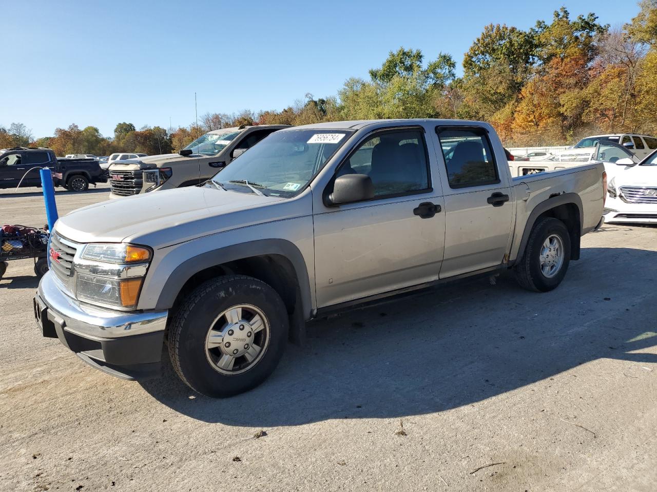 Lot #2918552708 2006 GMC CANYON