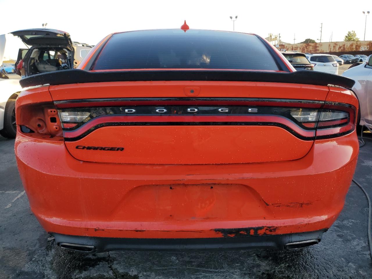 Lot #2919260706 2016 DODGE CHARGER SX