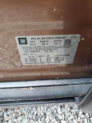 2017 BUICK ENCORE PRE - KL4CJASB2HB043263