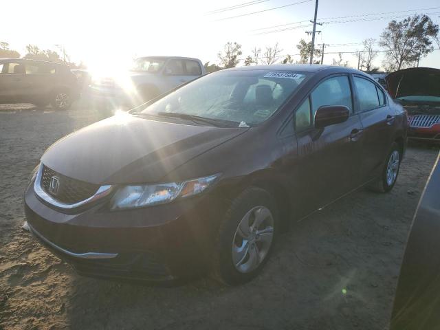 VIN 19XFB2F55FE294529 2015 Honda Civic, LX no.1