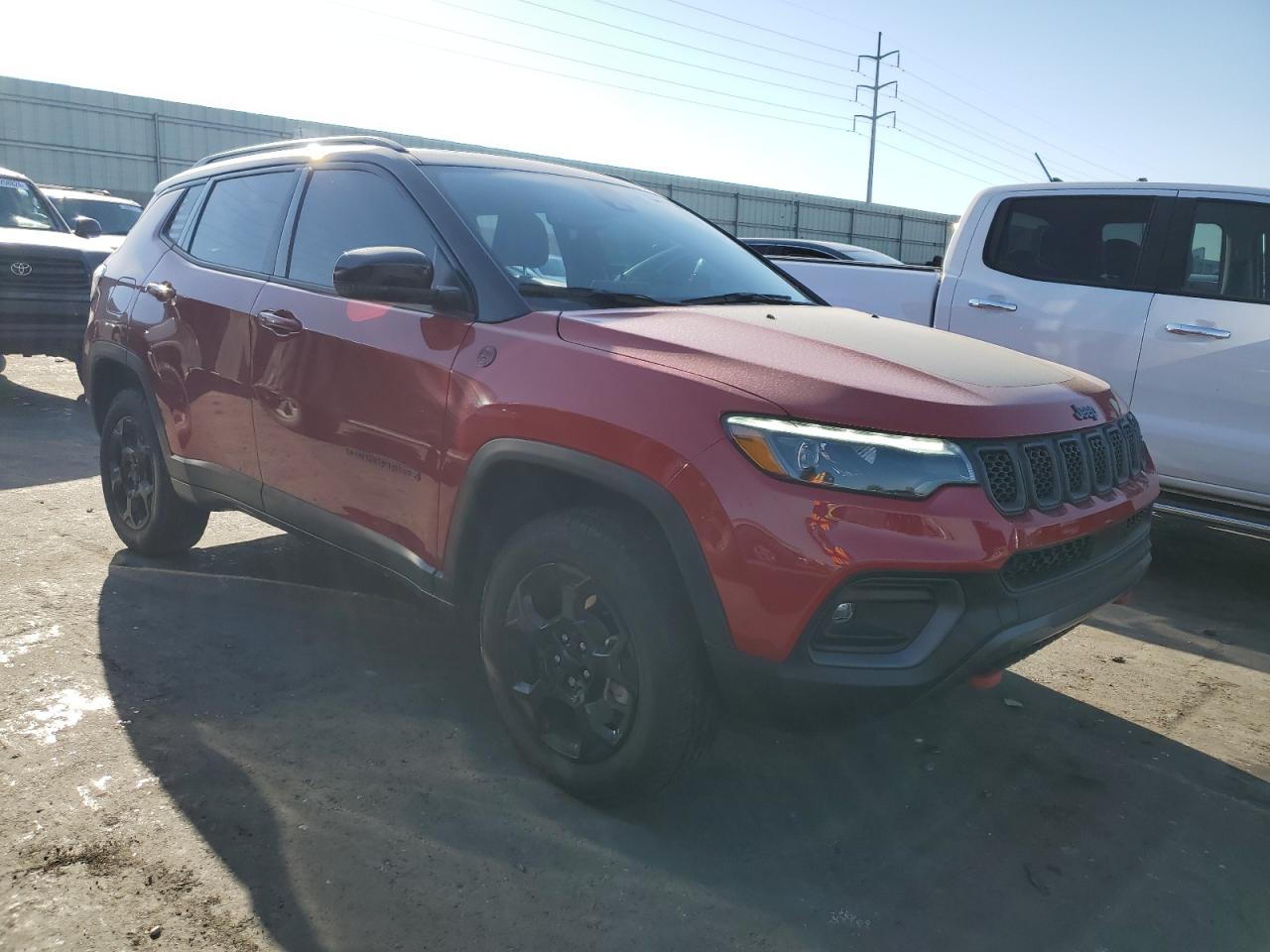 Lot #2945334471 2023 JEEP COMPASS TR