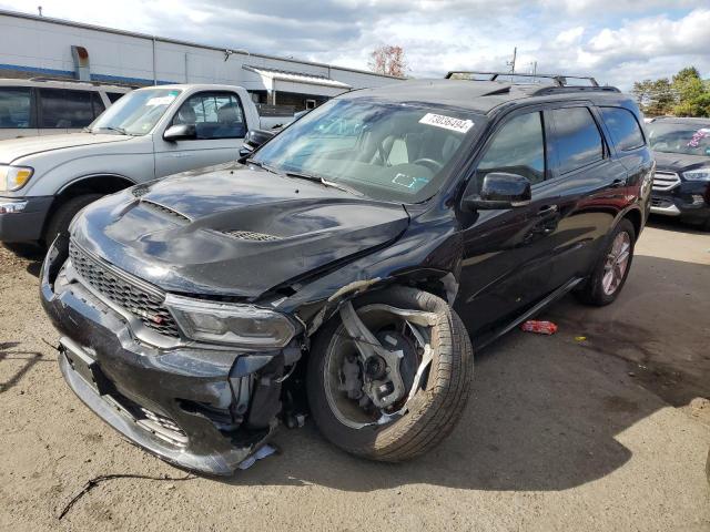 DODGE DURANGO GT 2021 black  flexible fuel 1C4RDJDG1MC610485 photo #1