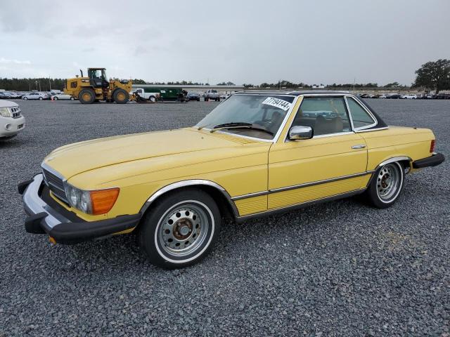 MERCEDES-BENZ 450 1976 yellow   10704412034401 photo #1