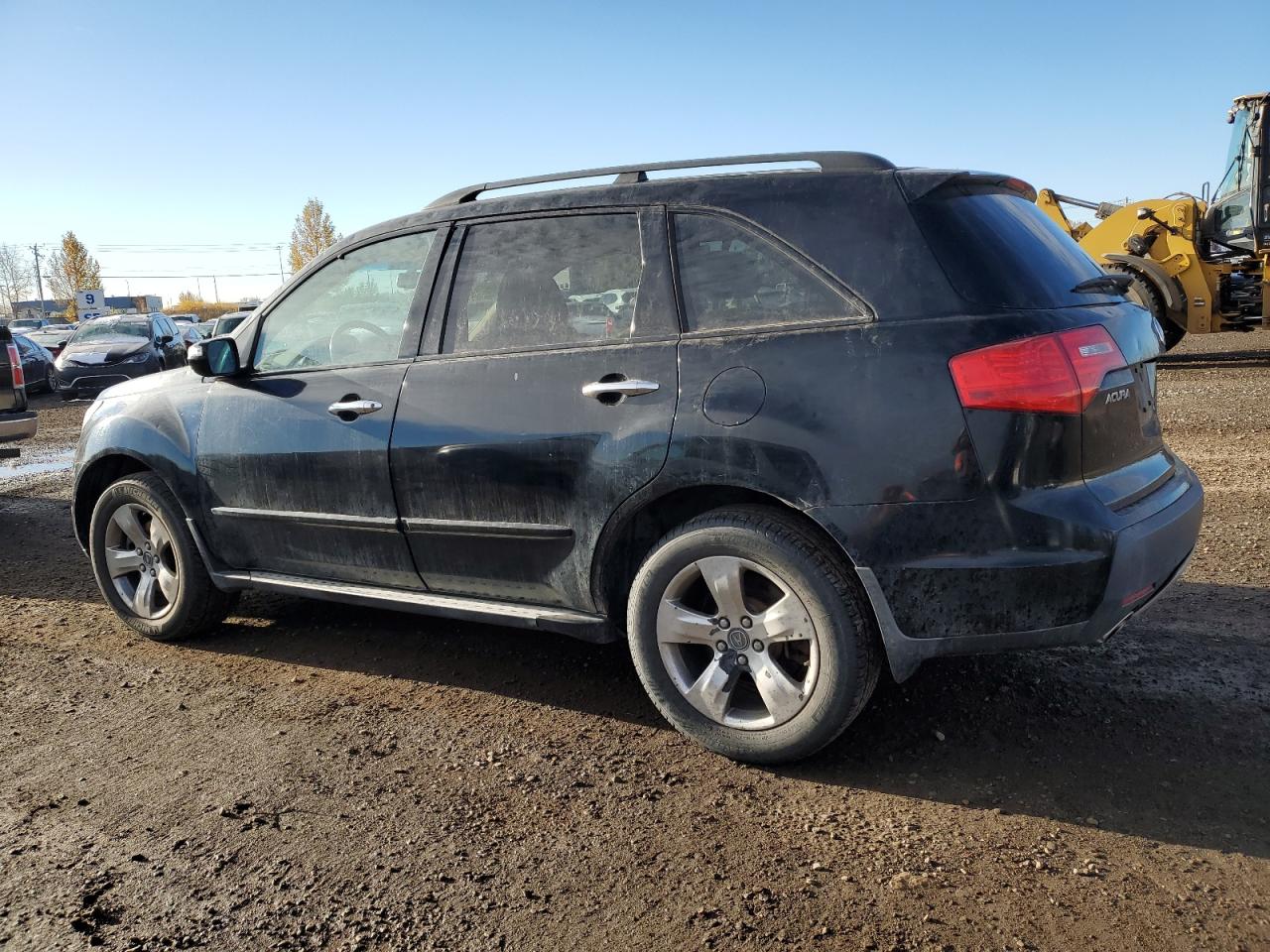 ACURA MDX SPORT 2008 black 4dr spor gas 2HNYD28838H002260 photo #3