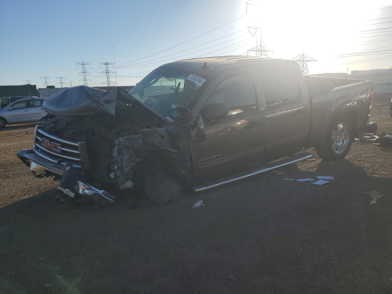 GMC SIERRA K1500 SLE