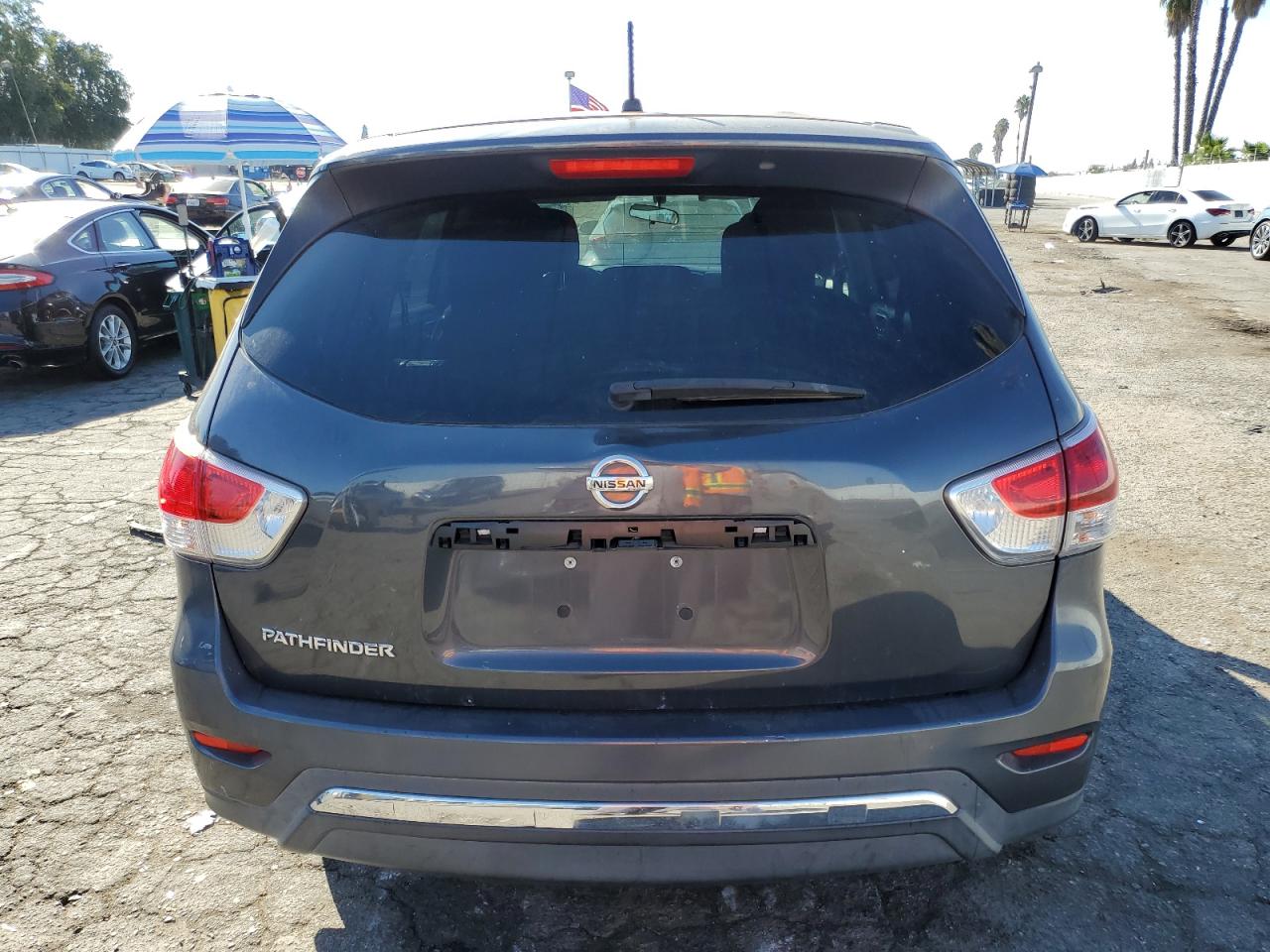 Lot #2895148879 2013 NISSAN PATHFINDER