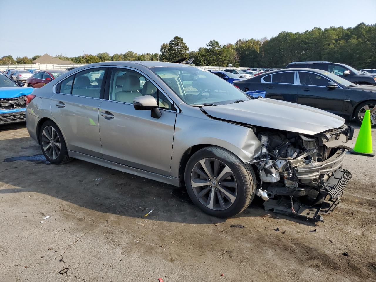 Lot #2919160668 2016 SUBARU LEGACY 3.6