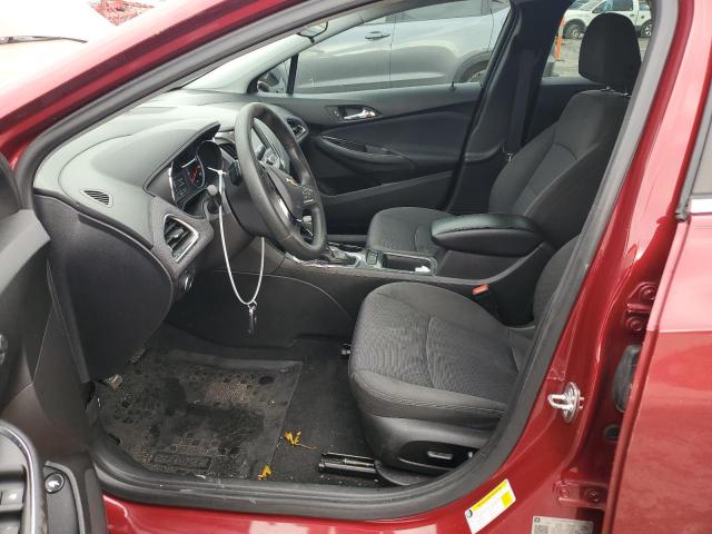 2019 CHEVROLET CRUZE LT - 1G1BE5SM7K7140086