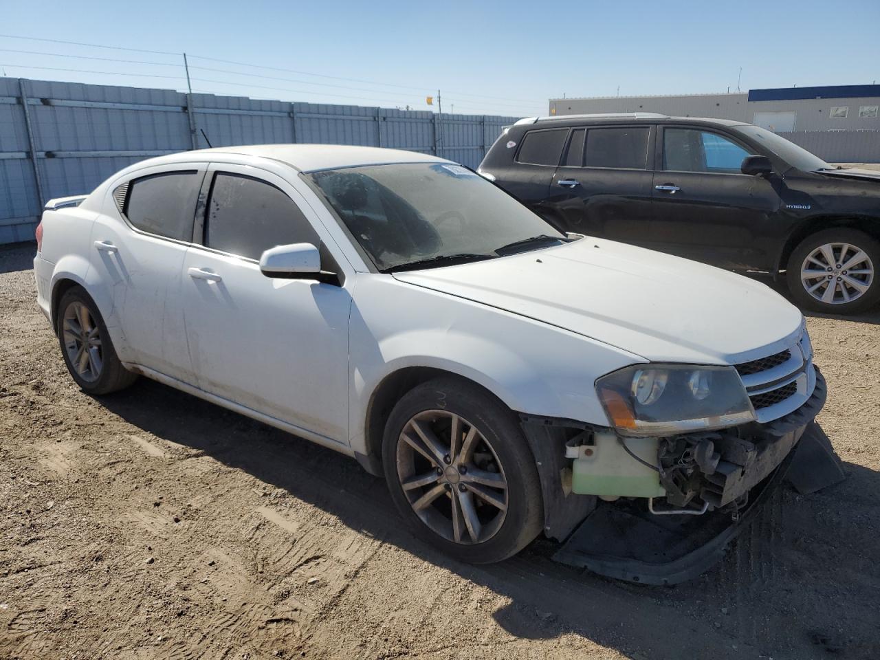 Lot #3025805309 2014 DODGE AVENGER SX