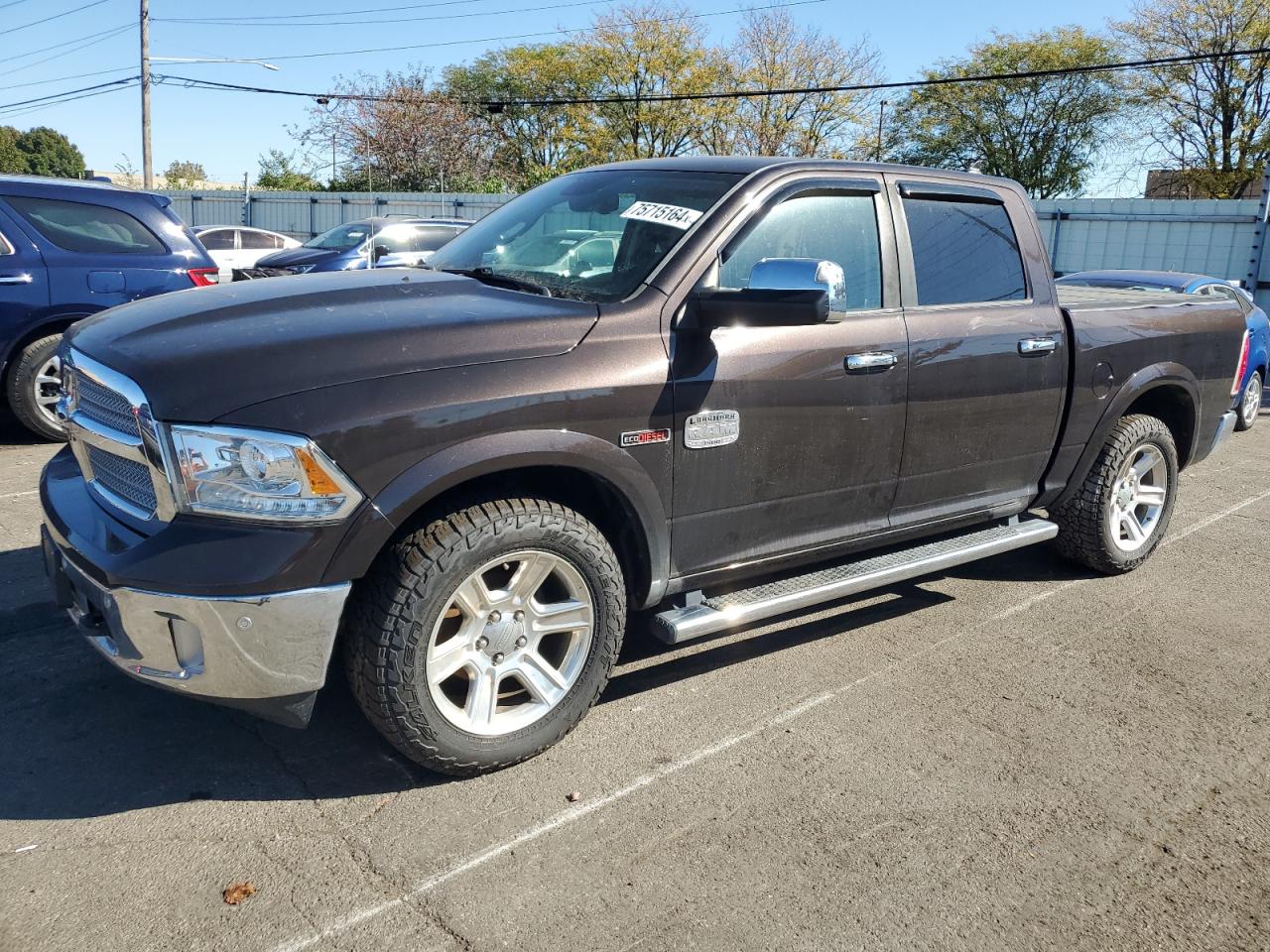 RAM 1500 2016 Longhorn