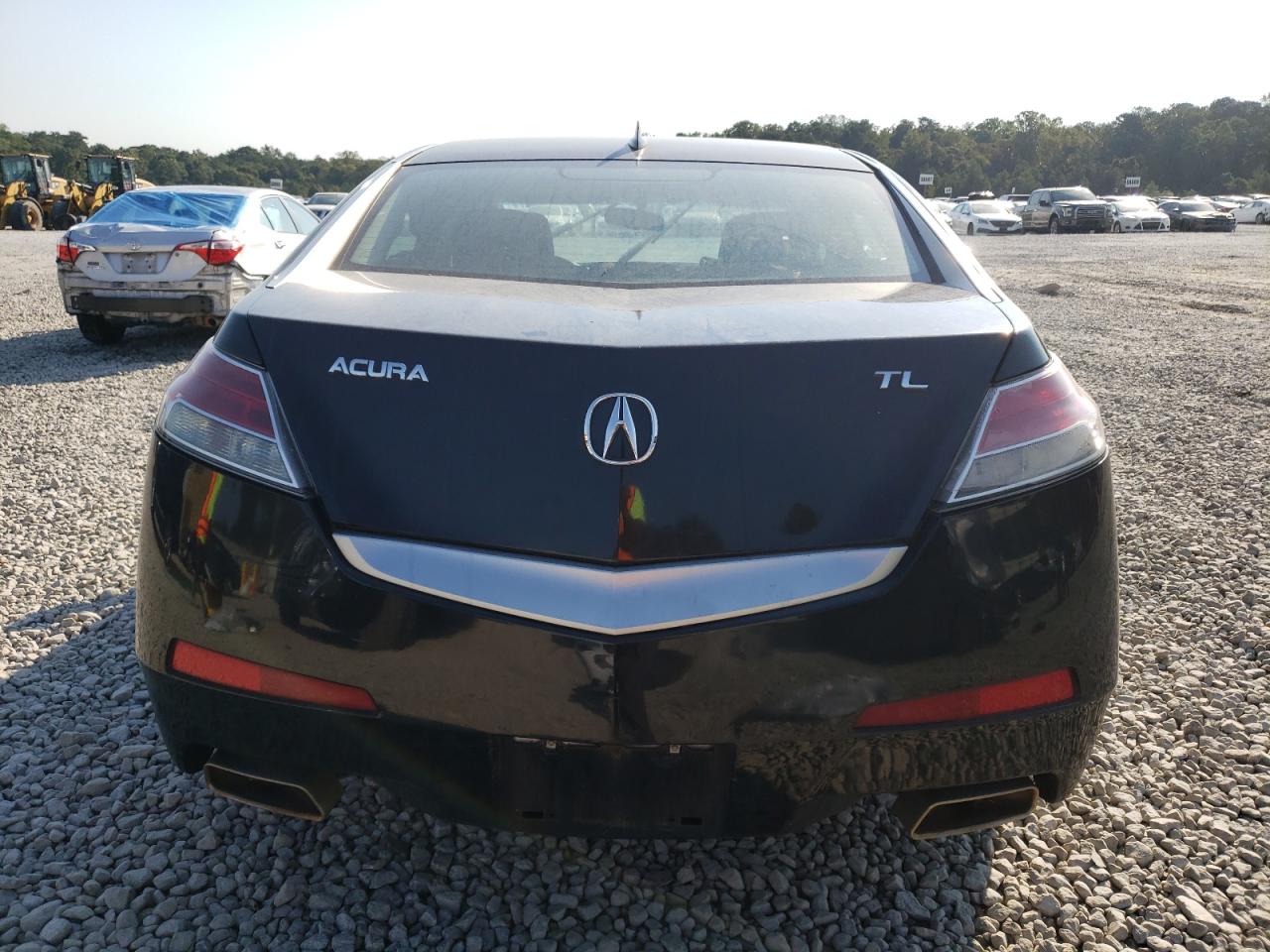 Lot #2943221420 2010 ACURA TL