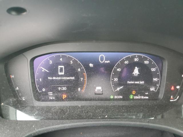 2022 HONDA CIVIC SPOR - 19XFL1H81NE019754