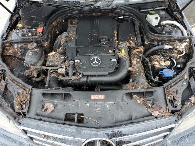 VIN WDDGF4HBXER304553 2014 Mercedes-Benz C-Class, 250 no.11