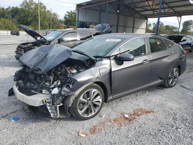 HONDA CLARITY TO 2018 gray  hybrid engine JHMZC5F31JC015005 photo #1