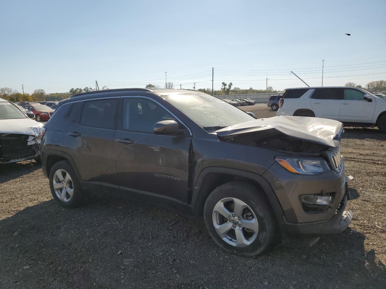 Lot #2960116093 2020 JEEP COMPASS LA