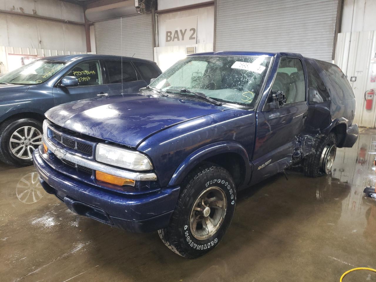 Lot #2955261499 2005 CHEVROLET BLAZER