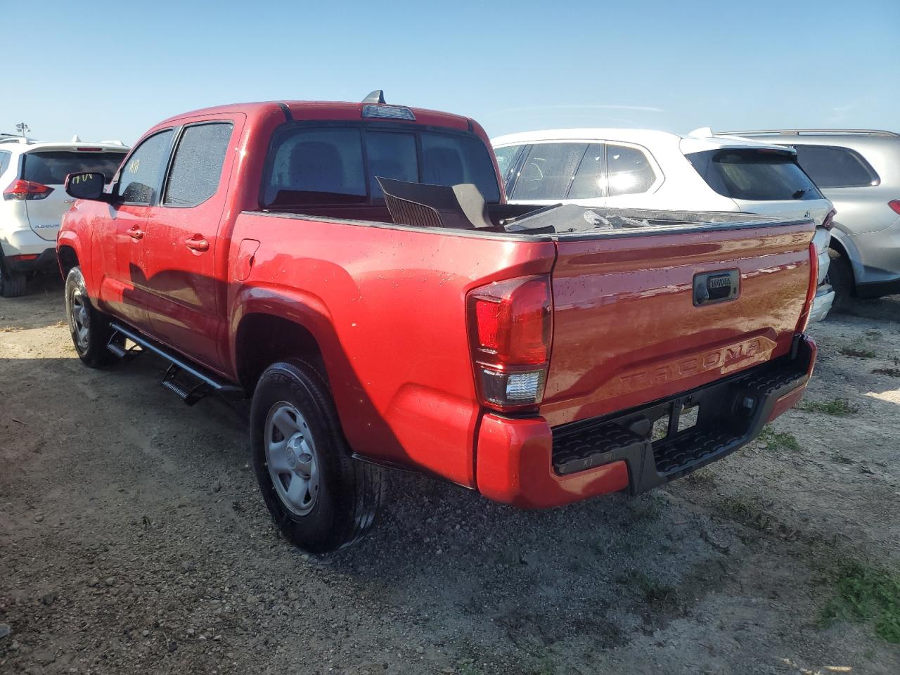 Lot #2976941950 2021 TOYOTA TACOMA DOU