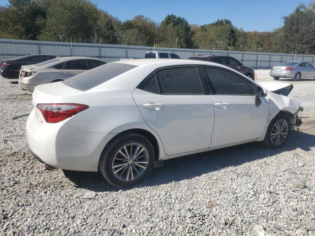 TOYOTA COROLLA L 2014 white sedan 4d gas 5YFBURHE9EP084043 photo #4