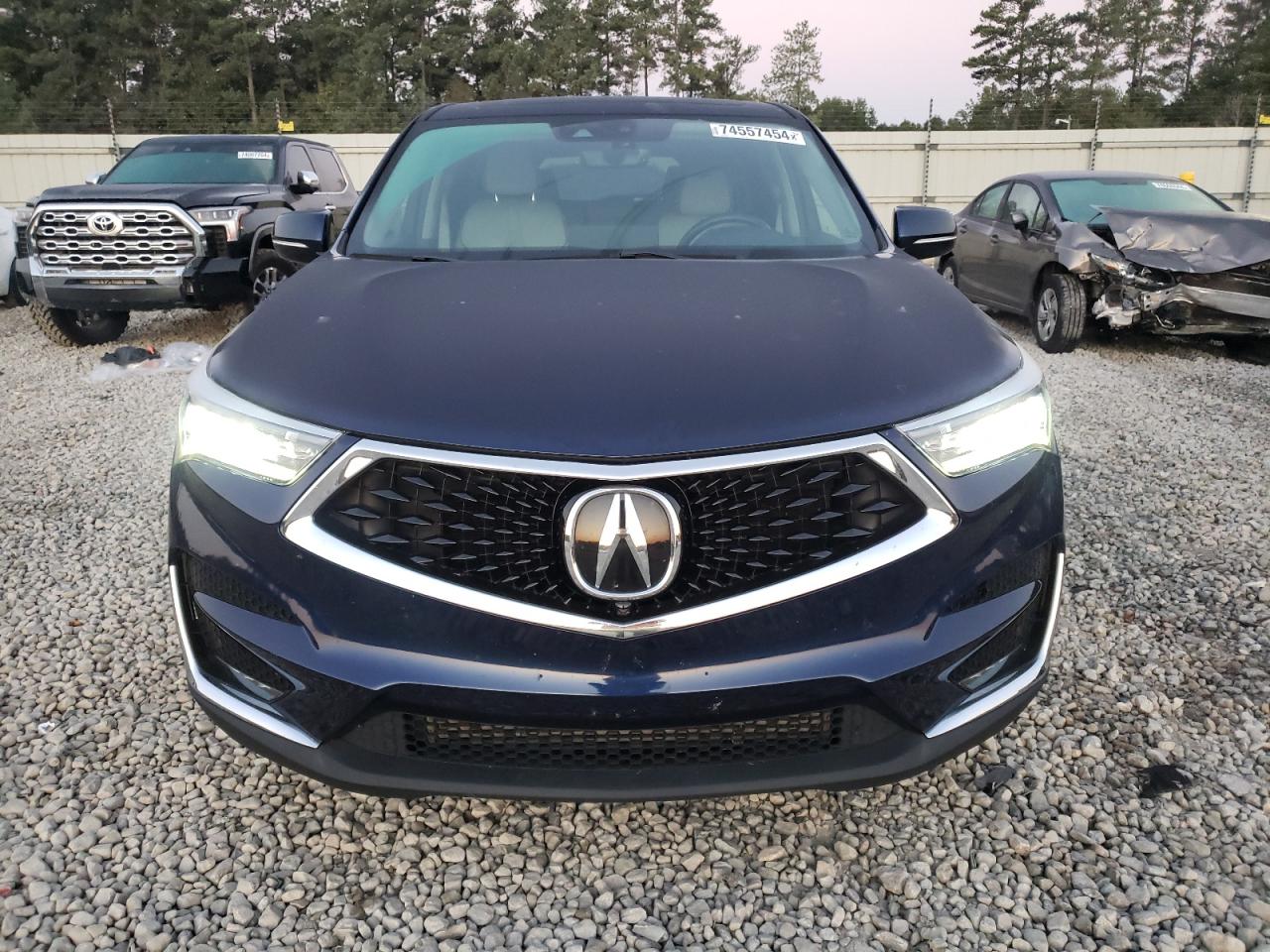 Lot #2895622475 2019 ACURA RDX ADVANC