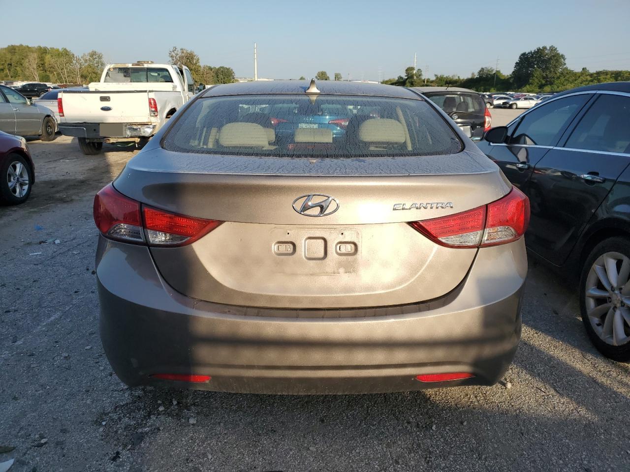 Lot #3024820360 2013 HYUNDAI ELANTRA GL