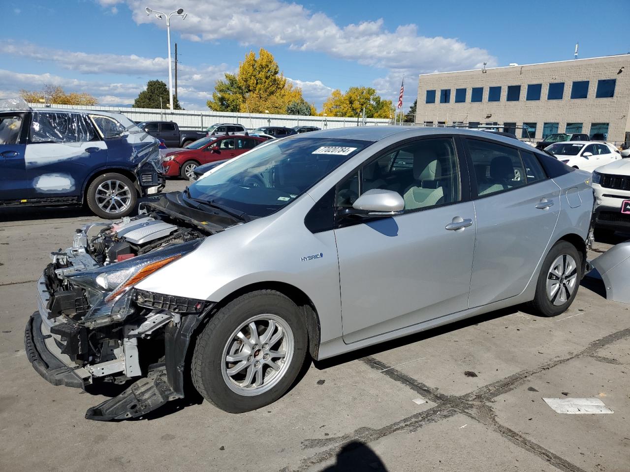 Lot #2926559363 2018 TOYOTA PRIUS