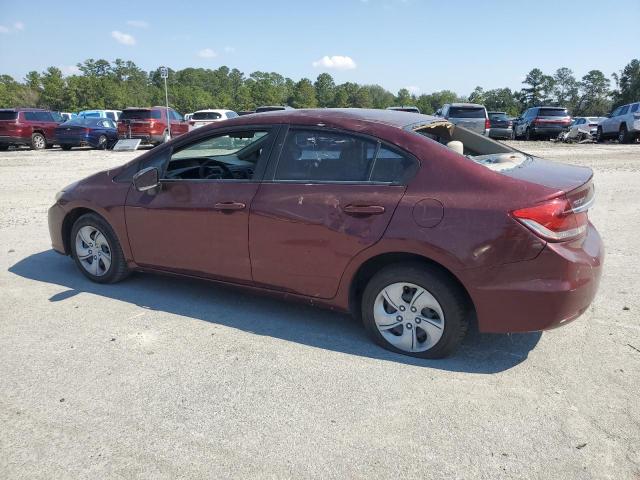 2015 HONDA CIVIC LX - 19XFB2F58FE002968