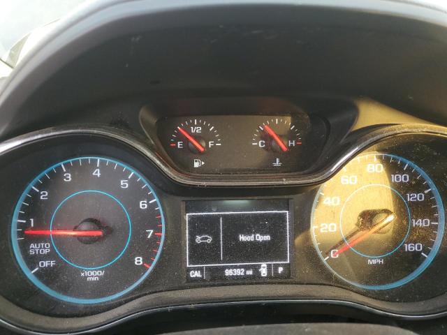 2017 CHEVROLET CRUZE LT - 1G1BE5SM4H7252787