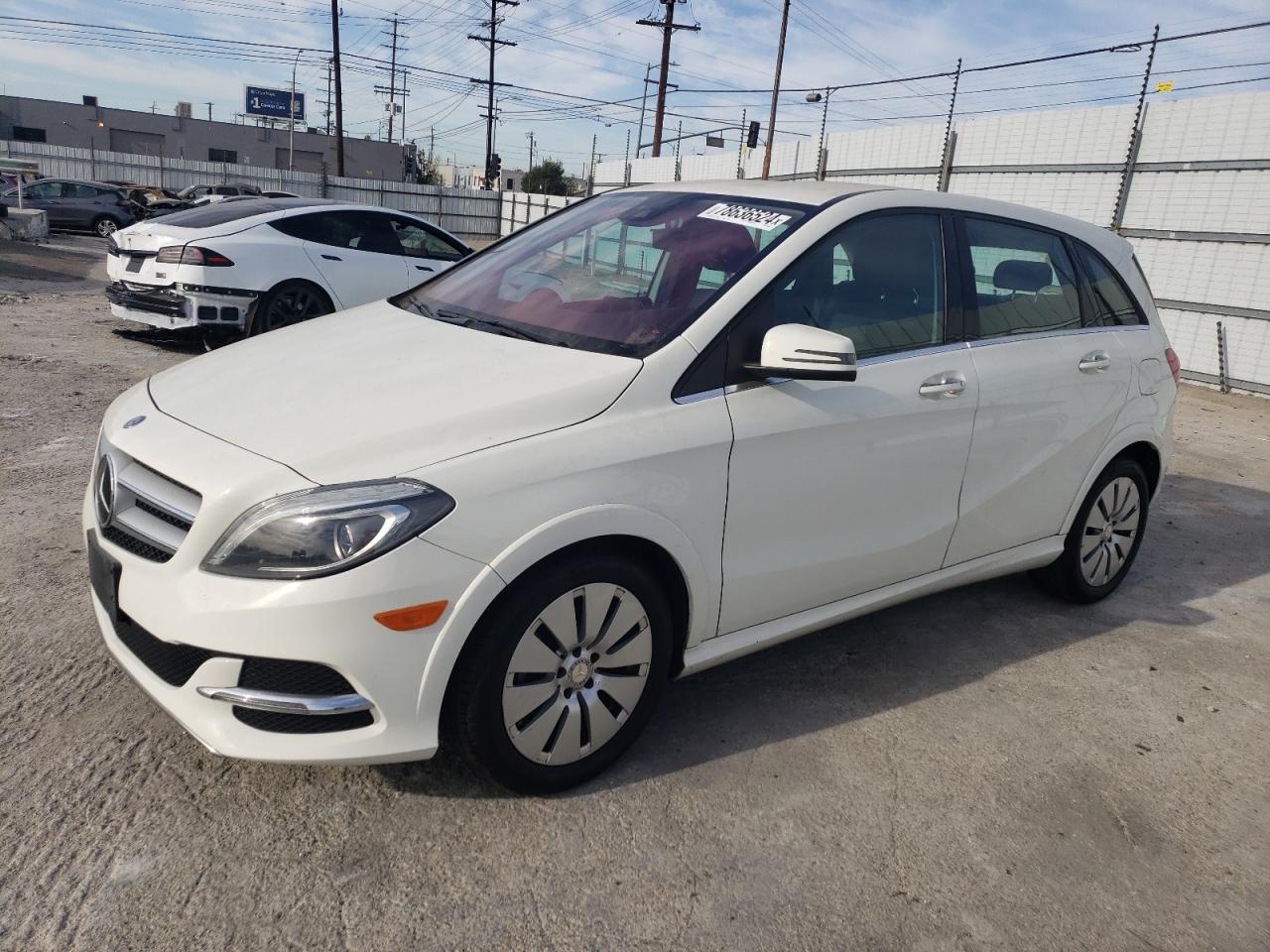 Lot #2994218243 2015 MERCEDES-BENZ B ELECTRIC